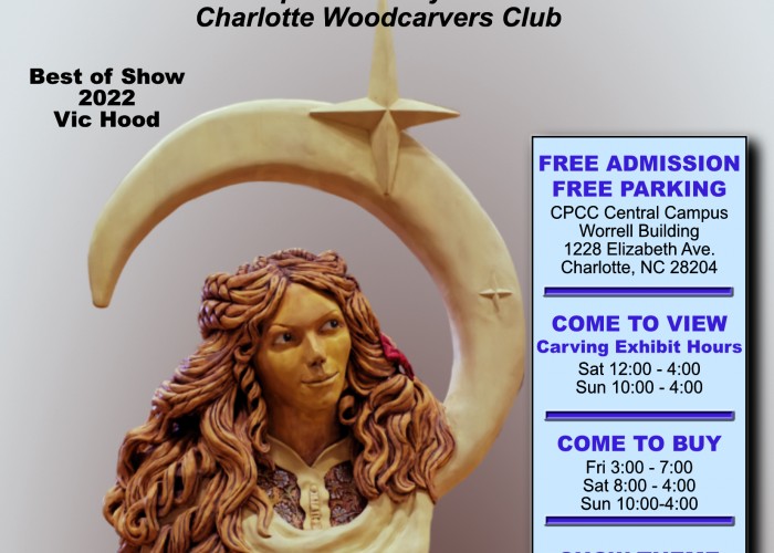 Showcase of Woodcarvings